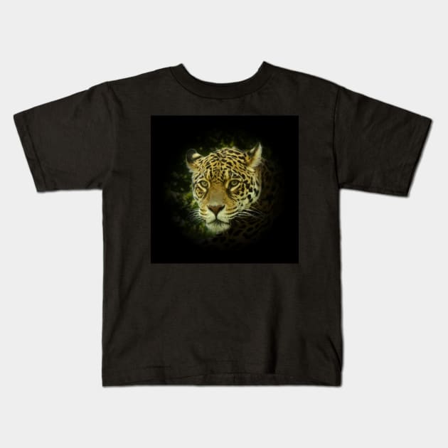 Jaguar Kids T-Shirt by Guardi